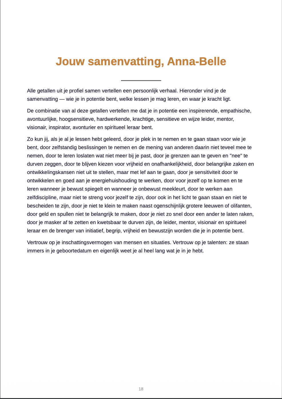 Samenvatting